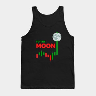 To the moon Tank Top